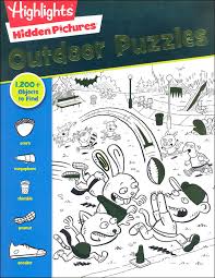 Maybe you would like to learn more about one of these? Hidden Pictures Outdoor Puzzles Highlights For Children 9781620917886