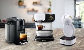 Using a proper coffee machine descaler, create the mix in the water container go into the service menu by pressing the 'stop' button when you turn it on. Lavazza Desea The Coffee Machine That Froths Milk Straight Into Your Mug Which News