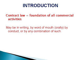 In that context, a contract may be described as an agreement that the law (the courts) will enforce. Contract Law Contract 1 Definition 2 1 Books