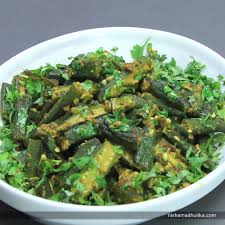 Dahi Bhindi Recipe Is Another Great And Simple Recipe Of Okras Prepared In Curd And Some Desi Spices Recipe In English Ht Spice Recipes Sabzi Recipe Recipes