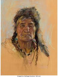 NICOLAS DE GRANDMAISON (Canadian, 1892-1978). Dan Wildman (Stony