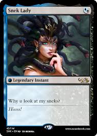 Overly complicated cards with a lot of text doesn't neccessarily mean the card is good. I Might Have Found A New Mtg Card Maker Mtg Cardsmith Community Forums