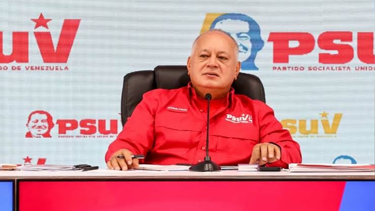 Diosdado Cabello llama a la calma tras el terremoto de este 24JUN – Impacto  Venezuela