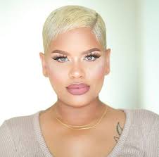 Alissa Ashley She Does Amazing Work On Youtube Check Her Out Natural Hair Styles Short Sassy Haircuts Short Hair Styles