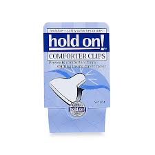 I purchases this to replace a similar comforter that was falling apart. Comforter Clips Set Of 4 Bed Bath And Beyond Canada
