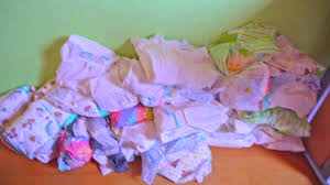 Big stack of wetmessy ABDL diapers, pants, ... - ThisVid.com