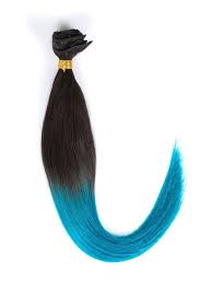 And last but certainly not least, we have a beautiful purple ombré style that has been applied to black hair. Clip In Hair Extensions Colorful Clip In Black To Bright Blue Coloful Ombre Hair Extensions Vge09016 Vivhair