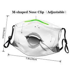 Anime Ahegao Faces | Ahegao Face Mask | Hentai Face Mask | Mouth Cover Mask  | Hentai Covers - Mask - Aliexpress