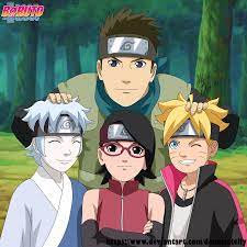 Apalagi melihat sistem penyembuhan naruto yang instan. 130 Ide Boruto The Next Generation Animasi Gambar Anime Kartun