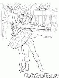 È possibile scegliere tra una grande varietà di combinazioni di colori. Disegni Da Colorare Barbie Ballerina