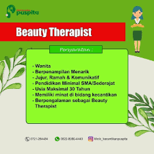 Mempertahankan tata graha dengan baik dan 5s di area kerja. Lowongan Kerja Klinik Kecantikan Puspita September 2020 Karir Bandar Lampung