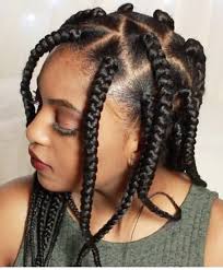 Crochet braids, goddess braids, ghana braids, and poetic justice braids are some of the most popular braiding styles. 35 Artistic Medium Box Braids Women Love Hairstylecamp