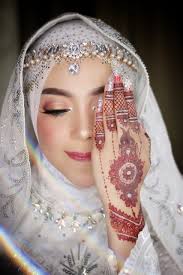 Arabian Look Henna Weddinginspiration Hijab Weddinghijab Weddingarabian Pengantin Gaya Pengantin Pengantin Wanita