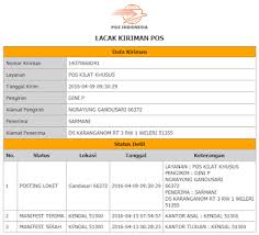Sebagai pelopor jasa pengiriman paket, pt pos indonesia tentunya harus menyediakan platform terbaik untuk menunjang kepuasan para pelanggannya. Arti Pesan Status Kiriman Pt Pos Indonesia Indoamaterasu