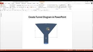 Powerpoint Funnel Diagram Powerpoint Diagram Tutorial Series