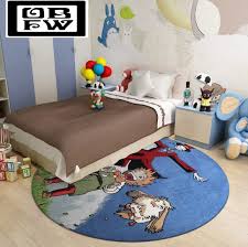 White round rug for bedroom,fluffy circle rug 5'x5' for kids room,furry carpet for teen's room,shaggy circular rug for nursery room,fuzzy plush rug for dorm,white carpet,cute room decor for baby brand: China Cartoon Wool Round Blanket Children S Room Round Carpet Bedroom Bedside Blanket Cartoon Lamb Hair Material Encryption And Thick Round Blanket China Carpet And Carpets Price