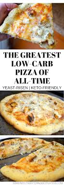 Different types of yeast produce baked goods and beverages. The Best Low Carb Pizza Crust Mouthwatering Motivation