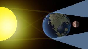 A Total Lunar Eclipse Turns the Harvest Moon Red