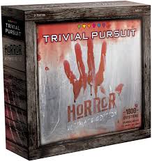 Prepare to get spooked with movies about zombies, ghosts, serial killers, and much more. Amazon Com Trivial Pursuit Horror Ultimate Edition Horror Trivia Game Featuring 1800 Questions From Classic Horror Films Books Collectible Trivia Board Game For Fans Of Horror Movies Toys Games