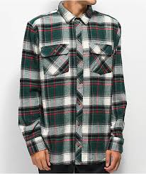 Maybe you would like to learn more about one of these? Dravus Willy Green White Black Flannel Shirt Zumiez