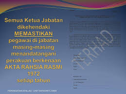 Akta rahsia rasmi 1972 book. Portal Rasmi Kementerian Kesihatan Malaysia