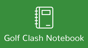 Clubs Golf Clash Notebook