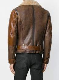 Belstaff Shearling Biker Jacket Shearling Jacket Jackets Biker Jacket