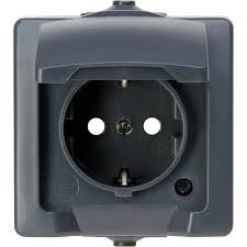 Feuchtraum aufputzsteckdose schalter steckdosen außenbereich aufputz ip44 250v. Feuchtraumschalterprogramme Online Kaufen Bei Obi Obi At
