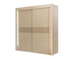 Armoire 2 Portes Coulissante Verre Laque Serigraphie Cosy Meubles Celio