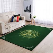 She is a descendant of the royal line of gerudo chieftains that took over after urbosa the gerudo chieftain and champion died fighting during the great calamity and is the leader of the gerudo people a century. The Legend Of Zelda Hyrule Historia Area Rug Floor Decor Area Rug G Petorugs