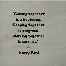 Henry Ford Quotes On Teamwork Ford Quotes Henry Ford Quotes Work Motivational Quotes