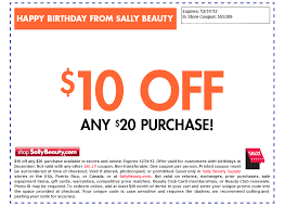 Sally Beauty Supply 10 Off 20 Printable Coupon Sally Beauty Sally Beauty Supply Beauty Supply
