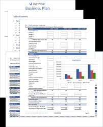 Free Business Plan Template For Word And Excel