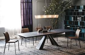 Modern Wood Dining Table Eliot By Cattelan Wood Dining Table Modern Italian Dining Room Decor Dining Room Design Modern