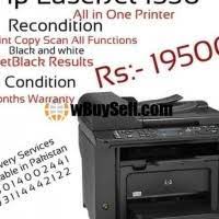 Laserjet a4 mono multifunction laser printer. Hp Laserjet Mfp 1536 All In One Printer Recondition Printers