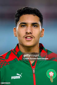 Ange Martial Tia of Mali plays against Fouad Zahouani of Morocco... News  Photo