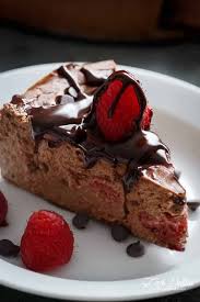 Neue dvds jetzt schon vorbestellen. Chocolate Raspberry Cheesecake Low Carb Low Fat Cafe Delites