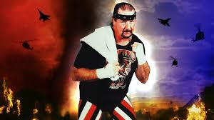 I can'r remember the promotion, date, or even. Pro Wrestler Terry Funk Is A True American Hero Countere Magazine