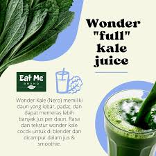 Ternyata sayur kale banyak jenis nya dan masing-masing memilki fungsi dan  rasa yang berbeda. Wonder Kale (nero) memilki bentuk daun yang lebih lebar  dan padat dibandingkan Kurvy Kale (curly), yang lebih berkeriting
