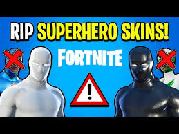 We did not find results for: Everything That S Wrong With The Fortnite Superhero Skins