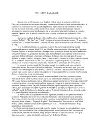 Dacă este adevărat că de. Doc Ion Luca Caragiale Lulabu Buba Academia Edu