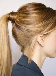 A center part, a la olivia palermo, makes a basic pony feel cool—and a tinge studious. Professional Quick Hairstyles For Work