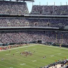 Philadelphia Eagles Seating Chart Map Seatgeek