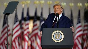 Address the president as mr president or madam president. should you have the opportunity to address the envelope to the president. in written correspondence, the president's first and last names. Full Transcript President Trump S Republican National Convention Speech The New York Times