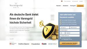 Varengold Bank Fx Erfahrungsbericht Http Www Deutschefxbroker De Varengold Bank Fx Erfahrungen Deutsche Lizenz Investition Deutsche Bank