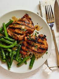 5 Ingredient Savory Boneless Chicken Thighs Pargiot Recipe Chicken And Beef Recipe Quick Chicken Recipes Summer Chicken Recipes