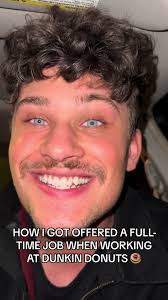 I got offered a job, and I went from $10 to $18.50! My time at DD lead me  to better things! Randy called me the most impressive young man he’s ever  met! #storytime #dunkindonuts #dd #job #offer #randy ...