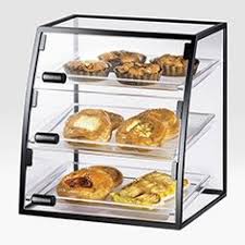 Tall glass cabinet with 2 drawers, style: 20 Countertop Bakery Display Cases Ideas Bakery Display Bakery Display Case Display Case