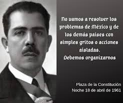 I want to talk to him about his in 2008, lazaro cardenas handled only 1.5 percent of mexico's iron ore exports to china; Frases De Lazaro Cardenas Photos Facebook