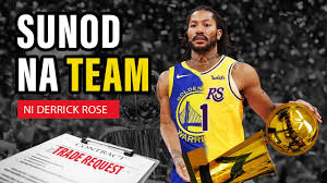 Jorge roche 24 abril 2021. Sunod Na Team Ni Derrick Rose Youtube